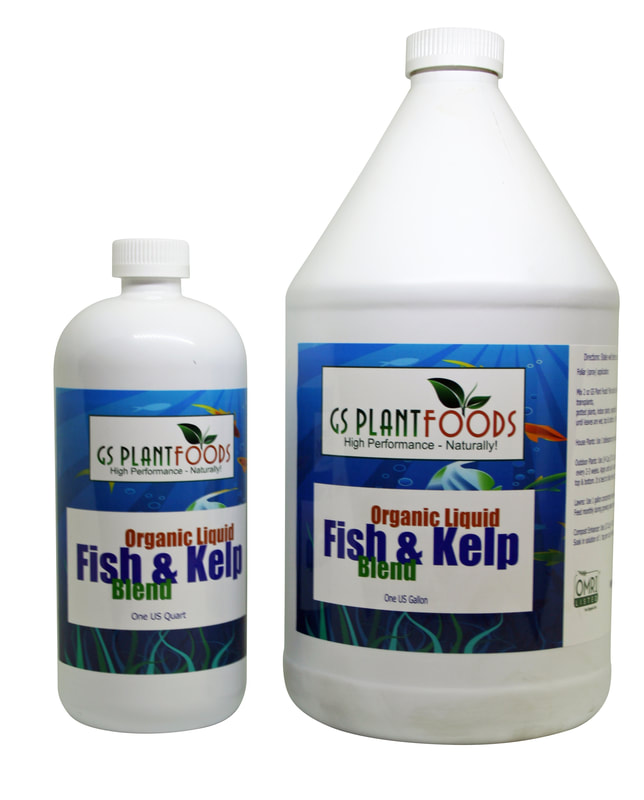 Fish and Kelp blend - Organic and natural Plant Foods and Fertilizers