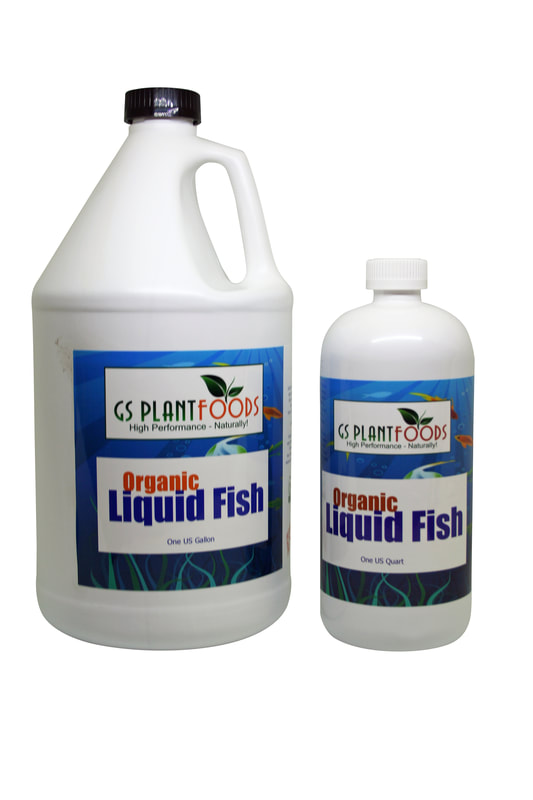 Fish Fertilizer, fish emulsion - Organic and natural Plant Foods and  Fertilizers